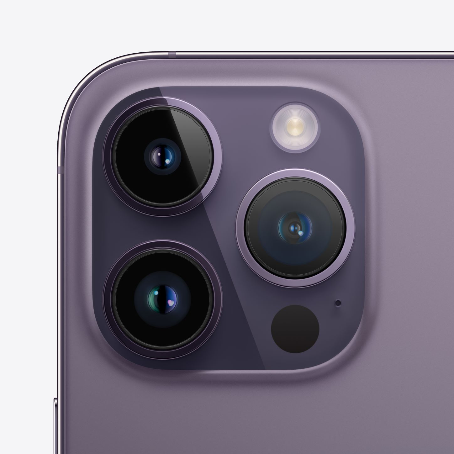 Verizon Apple iPhone 14 Pro 128GB Deep Purple - image 3 of 9