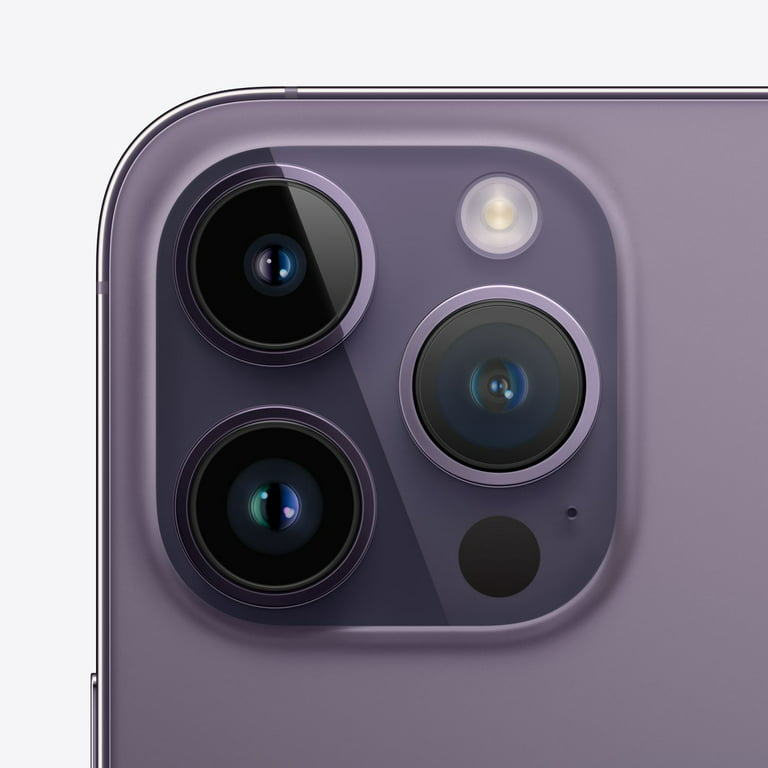 AT&T Apple iPhone 14 Pro 256GB Deep Purple - Walmart.com