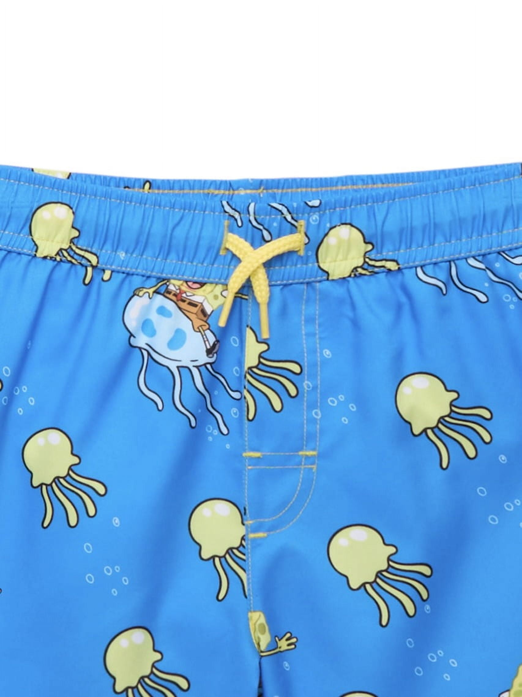 Character Toddler Boy Long- Sleeve Rash Guard and Swim Trunks, 2-Piece, Size 12M-5T