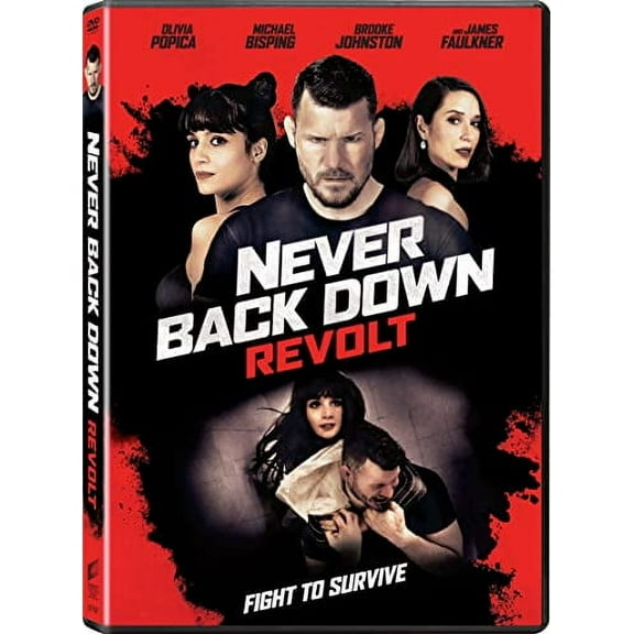 Never Back Down: Revolt (DVD)