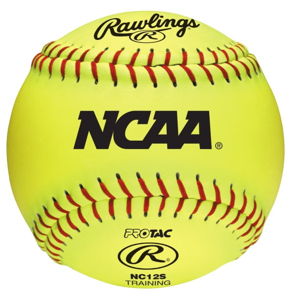 Rawlings NCAA Official ProTac Training Softballs