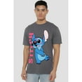thumbnail image 2 of Lilo & Stitch Mens Covered In Kisses T-Shirt, 2 of 4