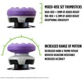 thumbnail image 3 of KontrolFreek FPS Freek Galaxy Joysticks de Performance Violets pour Manette PlayStation 4 (PS4), 3 of 5