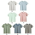 thumbnail image 4 of URMAGIC Boys Summer Shirts Kids Cotton Short Sleeve Top Crewneck Clothes 1-6 Years, 4 of 4
