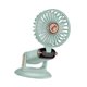 thumbnail image 4 of Ventilador de escritorio Ventilador de mano Circuladores de aire Ventilador de enfriamiento Potente Silencioso Portátil para Verde, 4 of 6