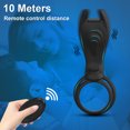 thumbnail image 3 of XBONP Rechargeable Silicone Vibrating Ring Massager Couples Black, 3 of 5