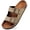 Green, variant on Men Women Cork Footbed Sandals,Adjustable Strap Flat Leather Sandals for Daily Walking Beach Pool Shopping Travel