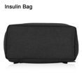 thumbnail image 3 of Portable Insulin Cooler Protector Bag Organizer Medical Insulation Cooling Pouch Case Black, 3 of 7