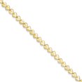 thumbnail image 1 of Bracelet Breloque Chaîne Cœur en Or Jaune 10k Amour, 1 of 6