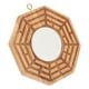 thumbnail image 3 of Espejo Bagua Bling Bling de Madera Cóncavo para Puerta Exterior, 3 of 12