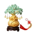 thumbnail image 4 of Flynix Feng Shui Bonsai Money Tree, Ornament, Decorative Coin Holder for Office, Living M, 4 of 9