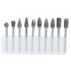 thumbnail image 3 of 10pcs herramientas rotativas Yotijar para eliminacion rebabas, 3 of 7