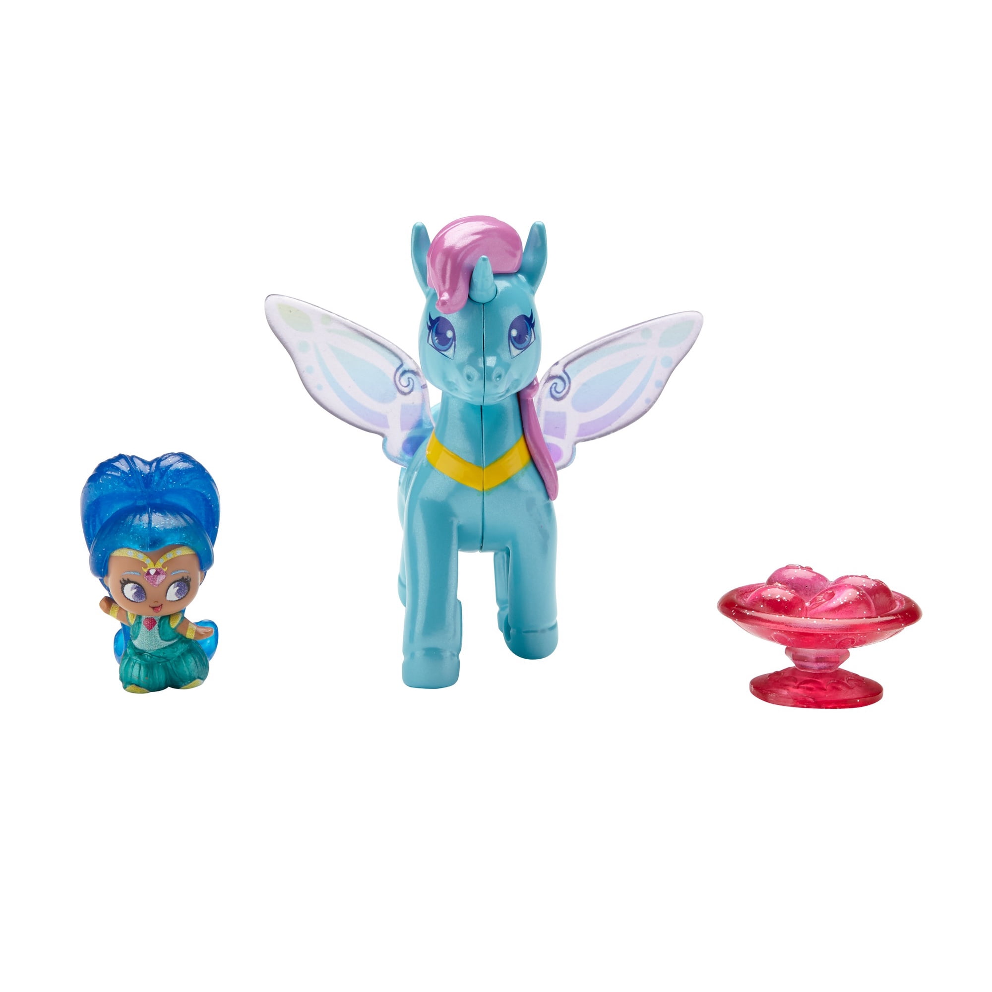 Shimmer and Shine Teenie Genies Shine and Zahracorn - Walmart.com
