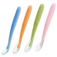 thumbnail image 1 of Baby Spoon Made Of Silicone, Baby Spoon 4-piece Spoon, Silicone Spoon, 1 of 4