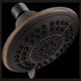 thumbnail image 1 of Delta RP78575RB Tête de Douche Propre de Remplacement en Bronze Vénitien à 5 Réglages, 1 of 5