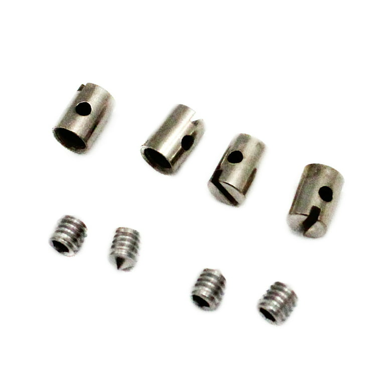 Screw Nipple (Diameter 5mm, 7mm width) for Throttle Cable Repair or Length  Finding for Soldering Nipples, for