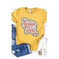 thumbnail image 6 of Retro Happy Fall PLUS Graphic Tee T-Shirt, 6 of 10