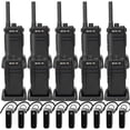 thumbnail image 1 of Radio bidireccional Bluetooth Retevis RB37 con auricular, paquete de 10, 1 of 9