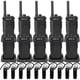 thumbnail image 1 of Radio bidireccional Bluetooth Retevis RB37 con auricular, paquete de 10, 1 of 9