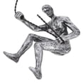 thumbnail image 4 of Shisuyan Room Decor Wall Man Statue Industrial Style 1Pack 3.7X3.3X2.8In, 4 of 8