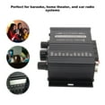 thumbnail image 4 of Amplificador De Radio Para Coche, Amplificador De Potencia De 2 Canales De 20 Hz A 20 KHz, aleación De Aluminio, 5.0 Universal Para El Hogar, 4 of 7