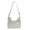 White, variant on PU Crossbody Bag Trendy Top Handle Handbag Casual Underarm Bag for Women