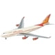 thumbnail image 1 of geminiJets Air India B747400 VTEVA 1400 escala Diecast modelo de avión GeminiJets 76311600, 1 of 1