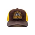 thumbnail image 2 of KNITE Gorra Farmer Truck Oro Trucker Hombre Ajustable Tractor Maquinaria Rancho, 2 of 4
