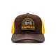 thumbnail image 2 of KNITE Gorra Farmer Truck Oro Trucker Hombre Ajustable Tractor Maquinaria Rancho, 2 of 4