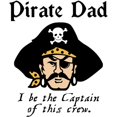 thumbnail image 3 of CafePress - Pirate Dad Light T Shirt - Men's Classic Graphic T-Shirt, 3 of 4