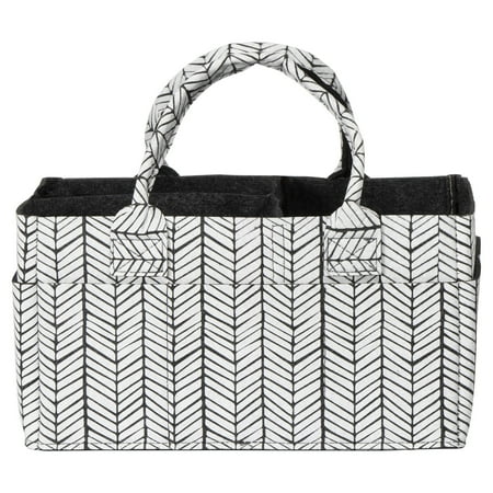 UPC: 0846216064272 | Sammy & Lou Diaper Caddy Charcoal Gray