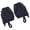 Black, variant on Gieenan Snow Boot Gaiters for Walking Hiking Hunting Backpacking Outdoor Activity