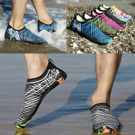 

Deago Water Shoes Barefoot Sport Skin Shoes Quick dry Socks Slip-on For Dive Surf Swim Beach Yoga Breathable