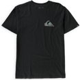 thumbnail image 1 of Camiseta gráfica Quiksilver Impact MTZ para hombre color negro extragrande, 1 of 2