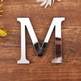 thumbnail image 4 of Birdeem Family Wall Decor Letter Signs,3D Acrylic Decorative Mirror Wall Stickers English Letters Home Family Combination Self-Adhesive Diy Mirror Wall Sticker, 4 of 12