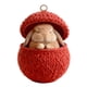 thumbnail image 2 of Adornos navideños, regalos navideños, bolas de punto navideñas, adornos acrílicos, lindos amigos del bosque con patrones Fair-Isle, linda serie de colgantes con animales, 2 of 6
