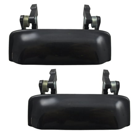 BROCK Outside Exterior Door Handles Pair Set Front Replacements for 1993-2011 Ford Ranger & 1994-2010 Mazda Pickup Truck