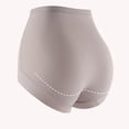 thumbnail image 5 of Luvrsol Women Underwear Seamless Slimming Panties Flexible Fabric Butt Lifter Full Coverage Shapewear Briefs M-2XL, 5 of 5