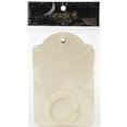 thumbnail image 1 of Graphic 45 Staples Regular Tag Album 5.75"X3.875"-Ivory, 1 of 1