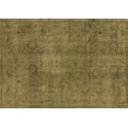 thumbnail image 1 of Ahgly Company Indoor Rectangle Oriental Brown Industrial Area Rugs, 3' x 5', 1 of 4