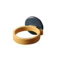 thumbnail image 1 of Moyic Soporte para secador de pelo montado en la pared de alta calidad, organizador de almacenamiento para estante para secador de pelo, estante de Juegos de accesorios de baño amarillo Moyic HA001340-02B, 1 of 1