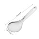 thumbnail image 3 of 4pcs Spoons de arroz de acero inoxidable espesado cucharas de sopa cucharas de hogar, 3 of 5