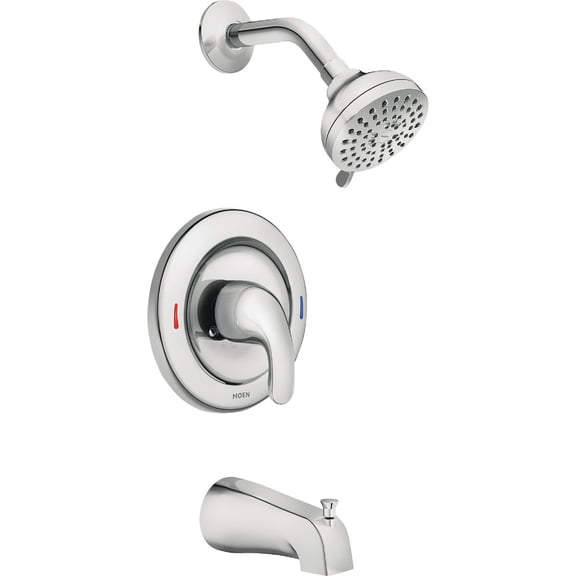 Moen Adler 1-Handle Tub And Shower Faucet