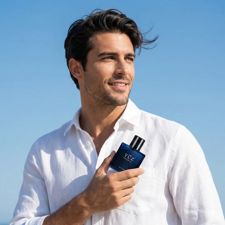 YCZ Midnight Marine Man Office and Date Long Lasting Cologne