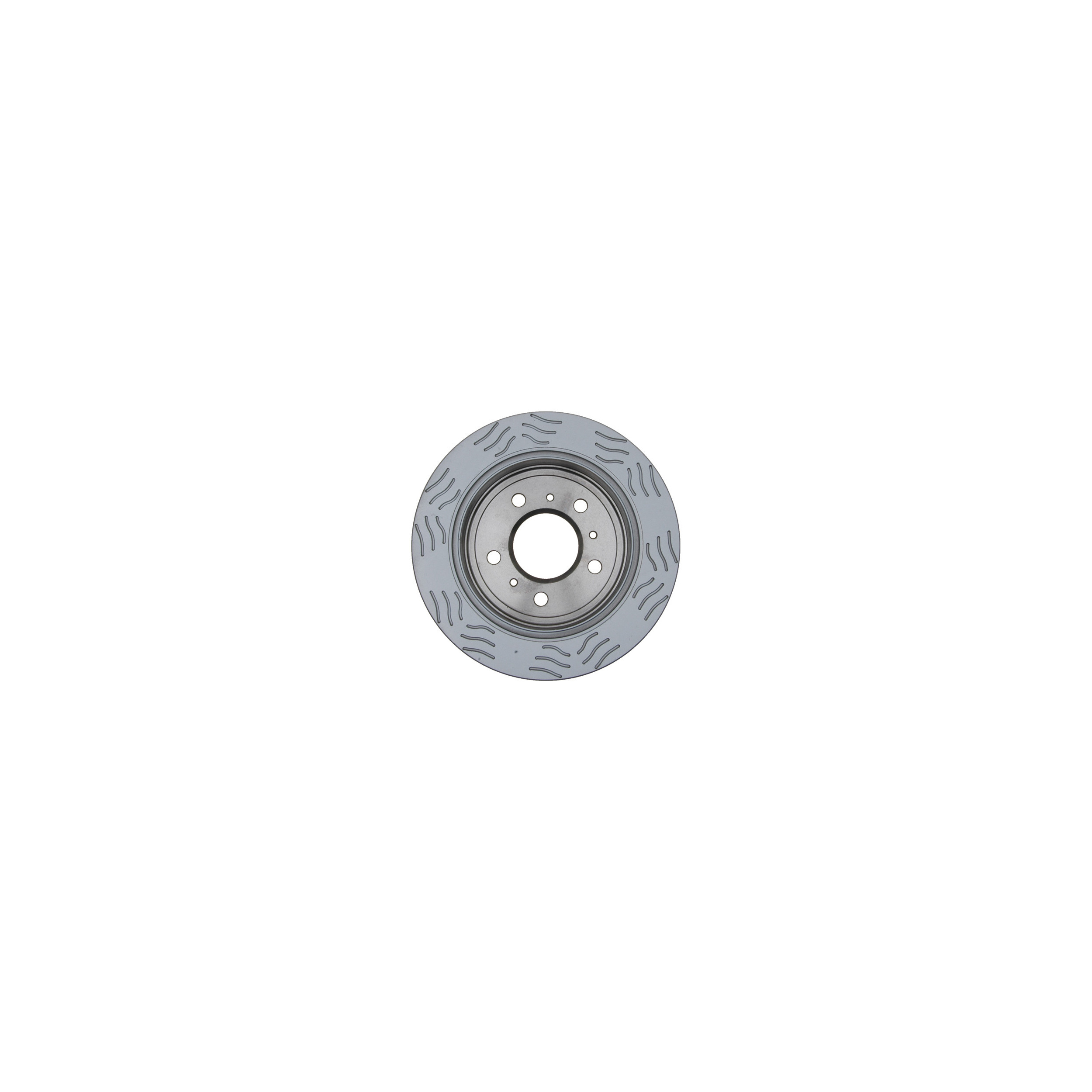 Raybestos Specialty - Street Performance S-Groove Brake Rotor, 580401PER Fits select: 2006-2010 CHEVROLET IMPALA, 2006-2007 CHEVROLET MONTE CARLO