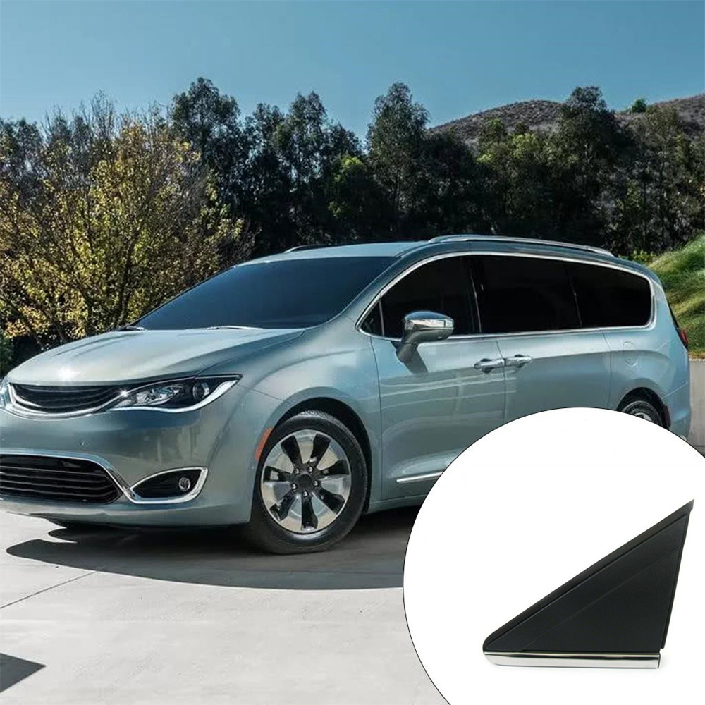 Primed Passenger Left Wing Mirror Cover For Honda Jazz Mk3 (2008-2016) - No Indicator Cutout
