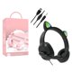 thumbnail image 3 of G19 Laptop Mobile Gaming Headset Auriculares Para Juegos Con Cable Protable Convenientes Auriculares Eigraketly EL016433-03, 3 of 5