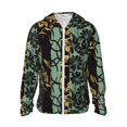 thumbnail image 2 of Lsque Lilies Flowers UPF 50+ Lightweight Sun Protection Men's Women's Long Sleeve Shirt, Hoodie Performance -Small, 2 of 9