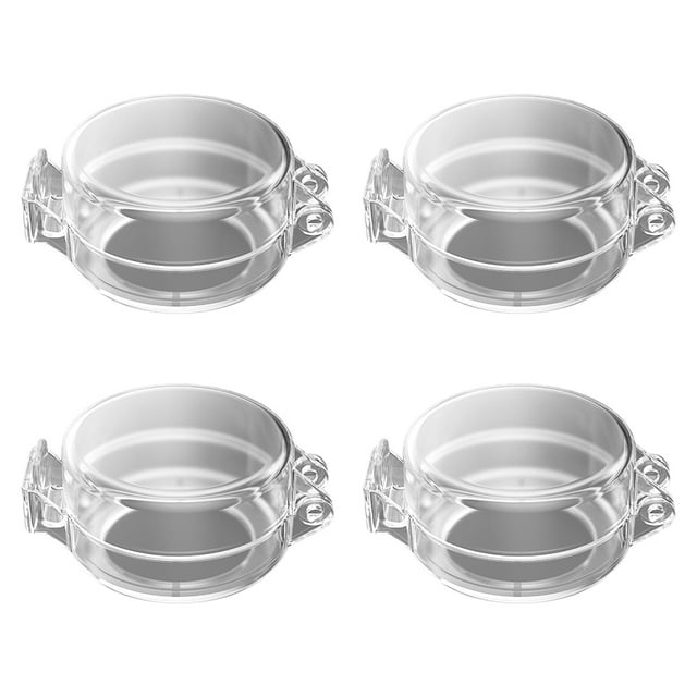 MasteelfCA 4 Pcs Gas Stove Switch Covers Protective Covers Practical Stove Knob Caps Covers