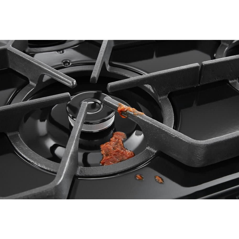 Whirlpool WFG500M4HS 24 Inch Freestanding Gas Range with Sealed Burners